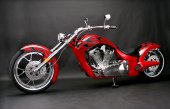 2010 Big Bear Choppers Paradox 100 Smooth Carb photo
